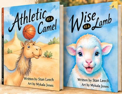 Stan Leech’s two illustrated children’s books